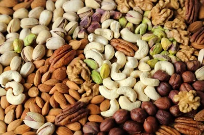 عکس انواع مختلف آجیل و خواص آن ها برای سلامتی و تغذیه