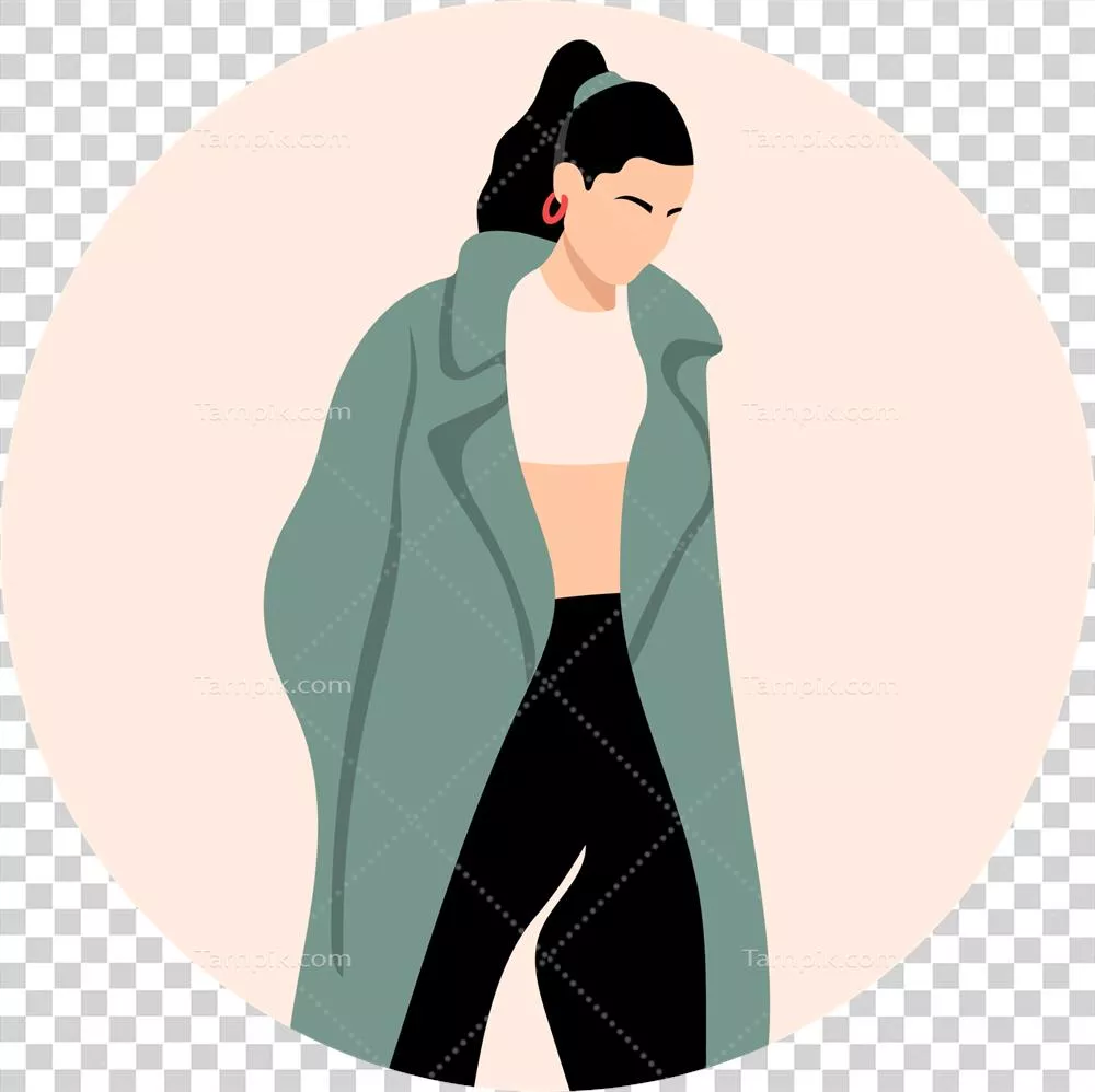 عکس دوربری تصویر پرتره ای از زنان جوان با استایل های مدرن و متنوع