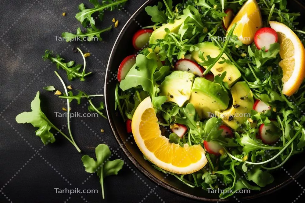 عکس سبزیجات تازه و سالم برای رژیم غذایی متعادل و خوشمزه