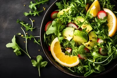 عکس سبزیجات تازه و سالم برای رژیم غذایی متعادل و خوشمزه