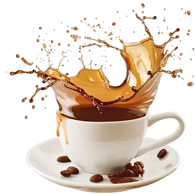 عکس دوربری بررسی کامل دانه های قهوه و پودر آن ها برای تهیه نوشیدنی های خوشمزه