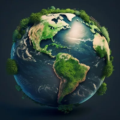 عکس اهمیت حفظ زمین و محیط زیست در روز جهانی زمین