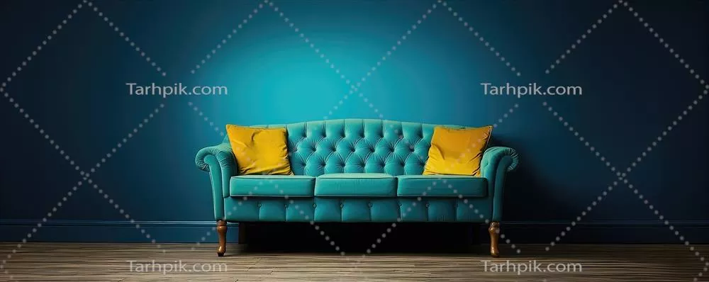 عکس مبل راحتی با بالشتک های نرم و زیبا برای دکوراسیون منزل