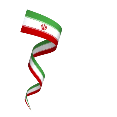 عکس دوربری طراحی المان پرچم ایران برای روز ملی استقلال با ربان زیبا