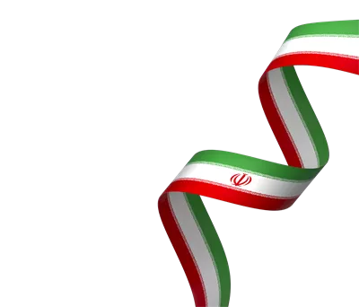 عکس دوربری طراحی المان پرچم ایران برای روز ملی استقلال با ربان زیبا
