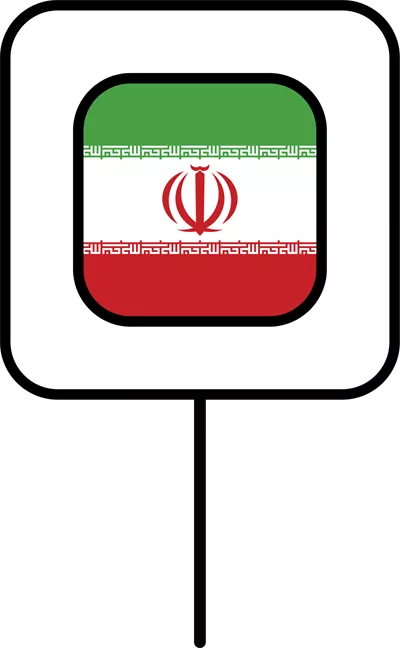 عکس دوربری پرچم ایران: نماد ملی و فرهنگی کشور با طراحی زیبا و جذاب