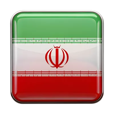 عکس دوربری پرچم ایران با پس زمینه شفاف و طراحی زیبا و منحصر به فرد