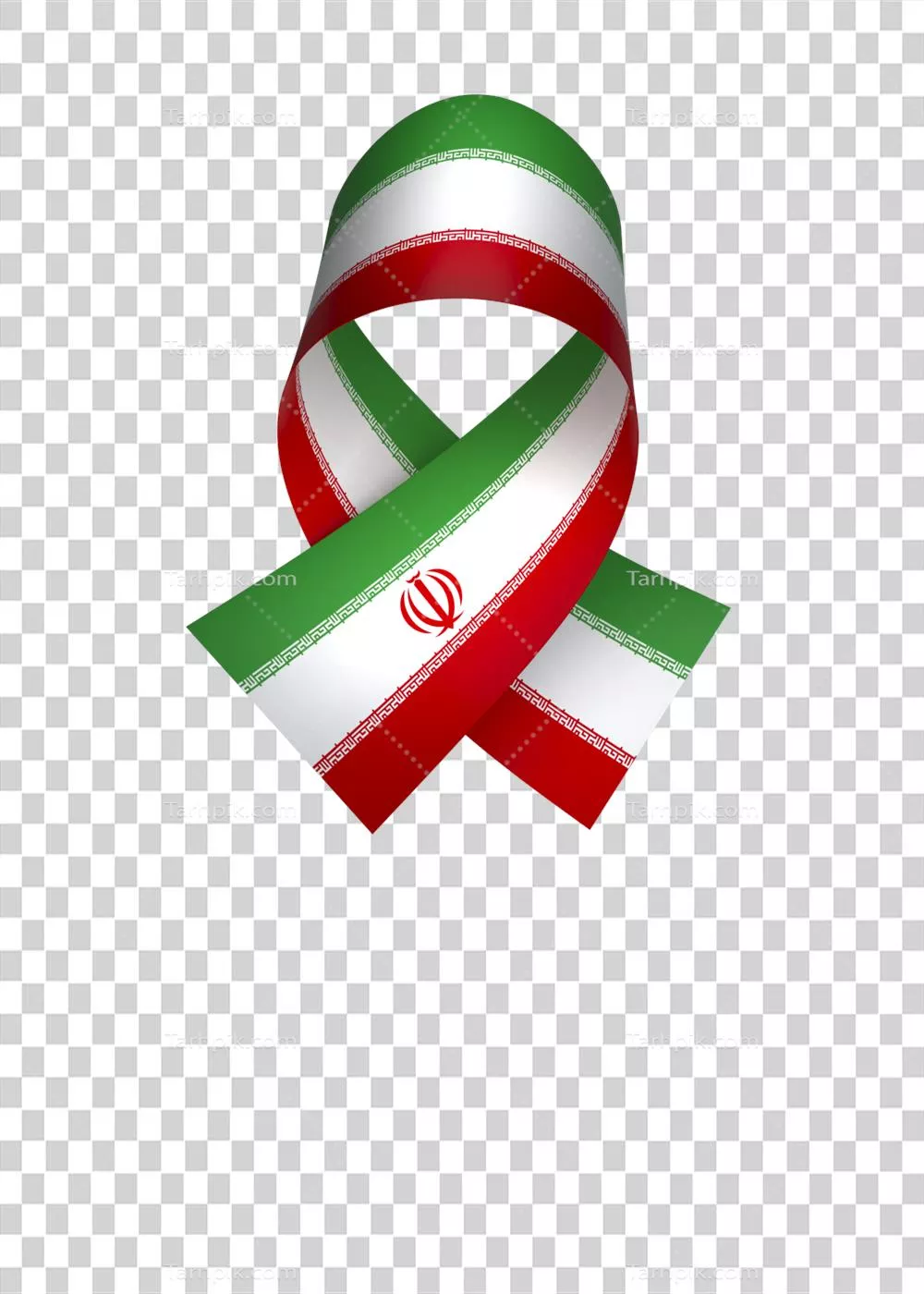 عکس دوربری طراحی المان پرچم ایران برای روز ملی استقلال با ربان زیبا