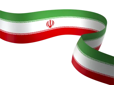 عکس دوربری طراحی المان پرچم ایران برای روز ملی استقلال با ربان زیبا