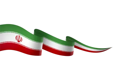 عکس دوربری طراحی المان پرچم ایران برای روز ملی استقلال با ربان زیبا