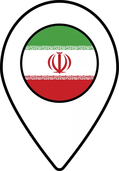 عکس دوربری نقشه و پرچم ایران: نماد هویت و فرهنگ ایرانیان