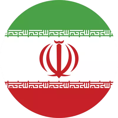 عکس دوربری پرچم دایره ای ایران: نماد هویت و فرهنگ ایرانیان