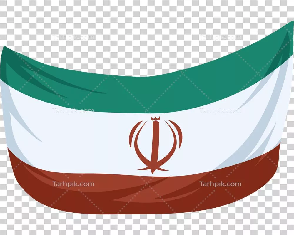 عکس دوربری پرچم ایران در حال آویزان شدن: نمادی از هویت ملی و فرهنگ غنی