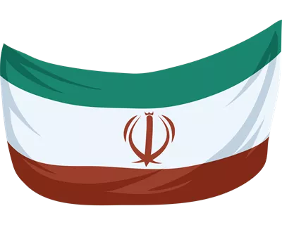 عکس دوربری پرچم ایران در حال آویزان شدن: نمادی از هویت ملی و فرهنگ غنی