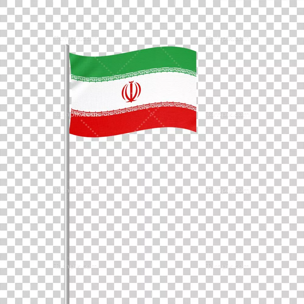 عکس دوربری پرچم ملی ایران: نماد هویت و فرهنگ غنی ایرانیان