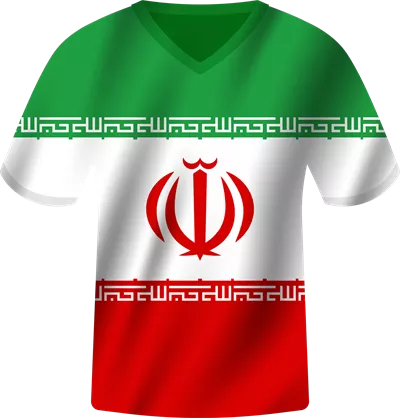 عکس دوربری پرچم ایران در دستان تیم ملی فوتبال: نمادی از افتخار و همبستگی