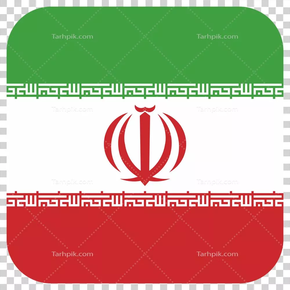 عکس دوربری پرچم ملی ایران: نماد هویت و فرهنگ غنی ایرانیان