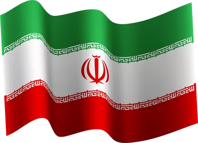عکس دوربری پرچم ایران در حال اهتزاز: نماد هویت و فرهنگ ایرانیان