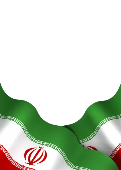 عکس دوربری طراحی المان پرچم ایران برای روز ملی استقلال با ربان زیبا