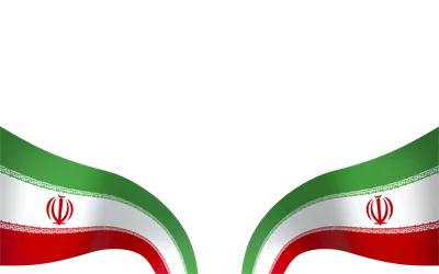 عکس دوربری طراحی المان پرچم ایران برای روز ملی استقلال با ربان زیبا