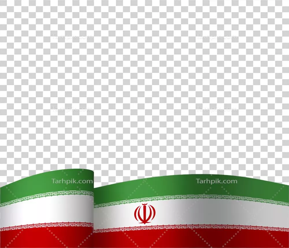 عکس دوربری طراحی المان پرچم ایران برای روز ملی استقلال با ربان زیبا
