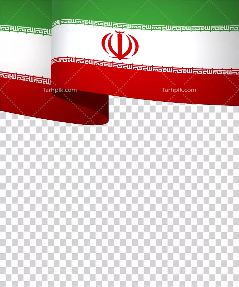 عکس دوربری طراحی المان پرچم ایران برای روز ملی استقلال با ربان زیبا