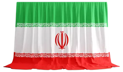 عکس دوربری پرچم ایران به صورت سه بعدی: نمادی از فرهنگ غنی و تاریخ کشور