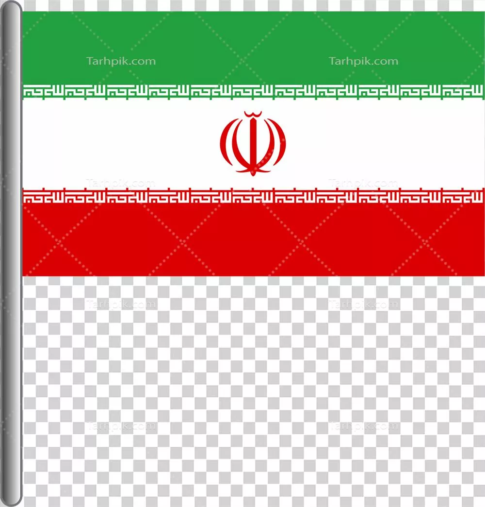 عکس دوربری پرچم ایران: نماد هویت و فرهنگ غنی ایرانیان با طراحی زیبا