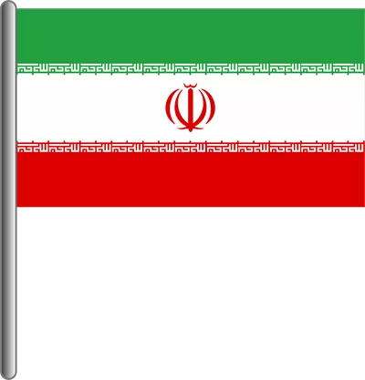 عکس دوربری پرچم ایران: نماد هویت و فرهنگ غنی ایرانیان با طراحی زیبا