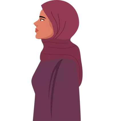 عکس دوربری پرتره یک زن جوان ایرانی با زیبایی و جذابیت خاص