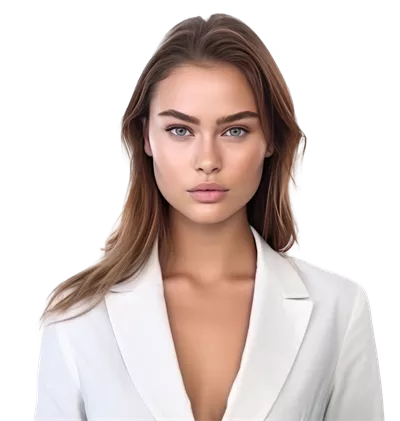 عکس دوربری تصویری از یک زن کارآفرین در حال کار با تکنولوژی مدرن
