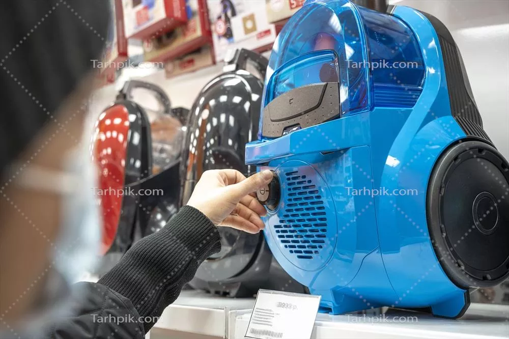 عکس راهنمای انتخاب جاروبرقی مناسب در فروشگاه لوازم خانگی