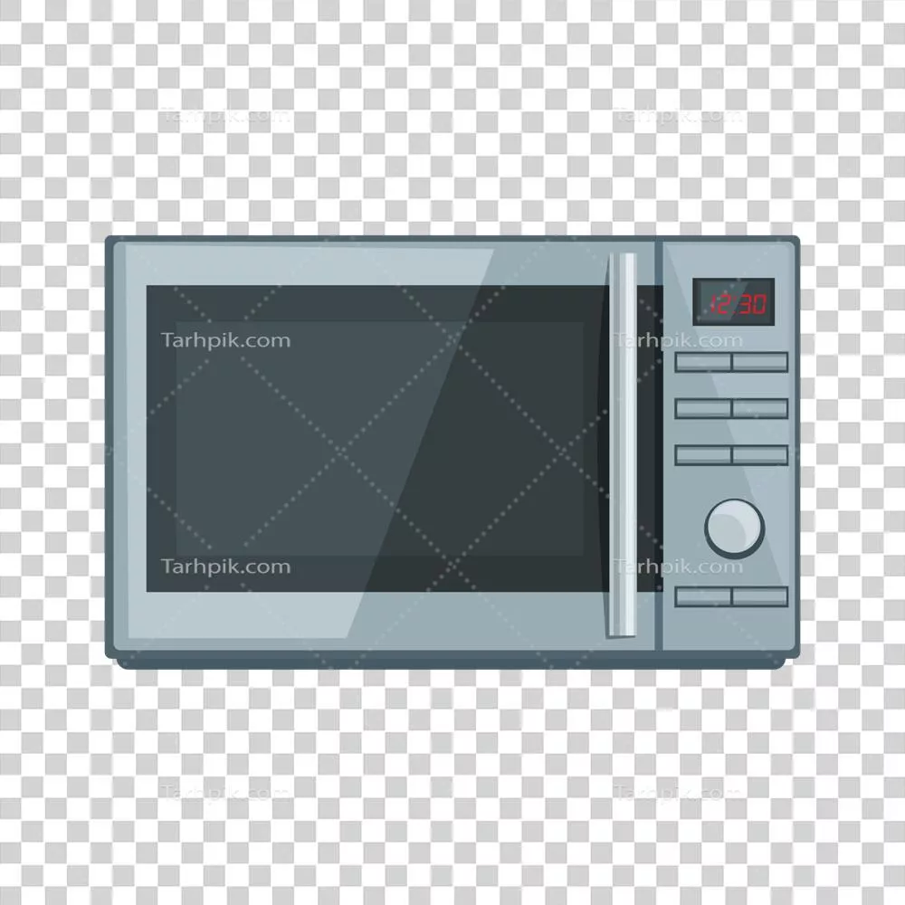 عکس دوربری اجاق مایکروویو زیبا و مدرن برای آشپزخانه شما