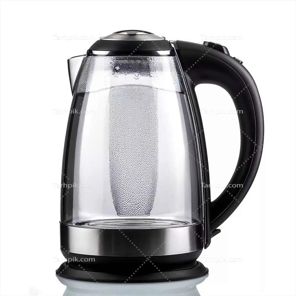 عکس کتری برقی با طراحی مدرن و کارایی بالا برای آشپزخانه شما