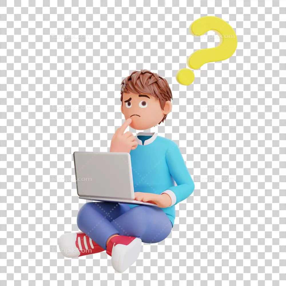 عکس دوربری دانشجویی که با لپ تاپ در حال یادگیری آنلاین و تحصیل از راه دور است