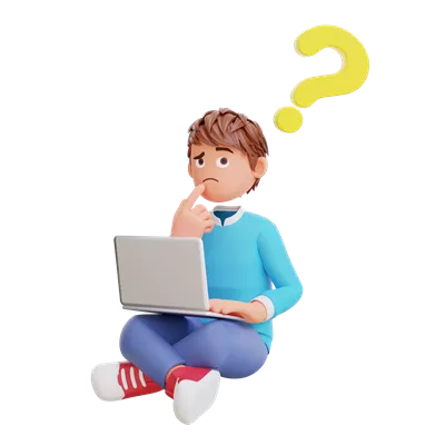 عکس دوربری دانشجویی که با لپ تاپ در حال یادگیری آنلاین و تحصیل از راه دور است