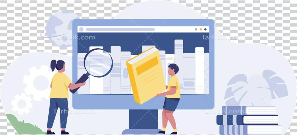 عکس دوربری آموزش آنلاین: تصاویری از یادگیری در دنیای دیجیتال