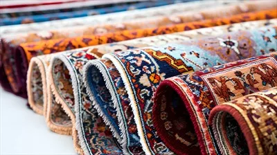 عکس فروش فرش های دستباف ایرانی با طرح های زیبا و رنگ های جذاب