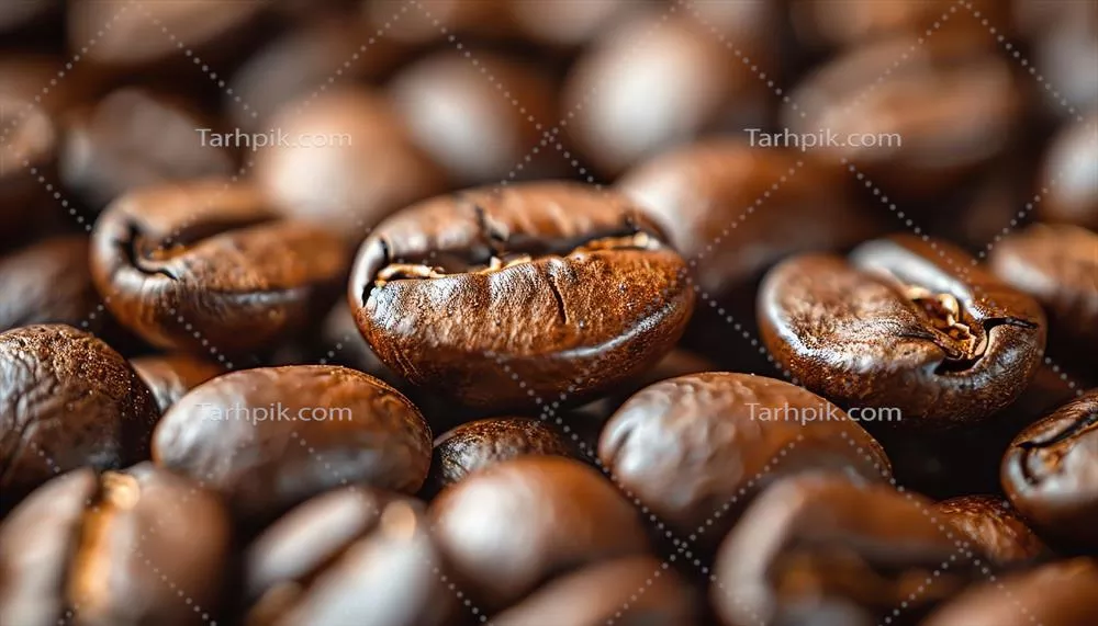 عکس تصویری زیبا و جذاب از قهوه با طراحی هوش مصنوعی