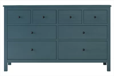 عکس کابینت ذخیره سازی سبز رنگ با طراحی مدرن و جذاب