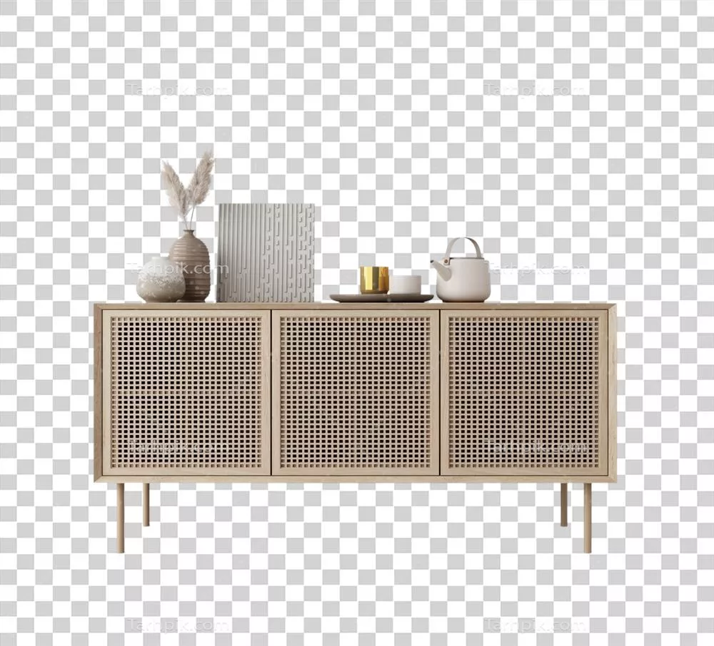 عکس دوربری کابینت اتاق برای دکوراسیون داخلی با طراحی مدرن و زیبا