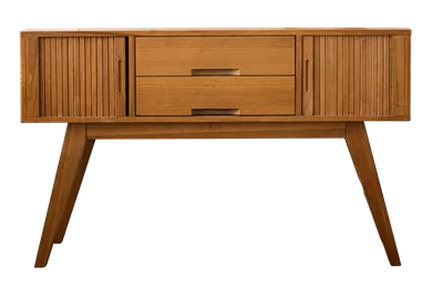 عکس دوربری کابینت قهوه ای با طراحی زیبا و مدرن برای فضای داخلی منزل