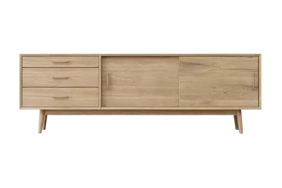 عکس دوربری کابینت ذخیره سازی بژ رنگ با طراحی مدرن و شیک برای دکوراسیون داخلی