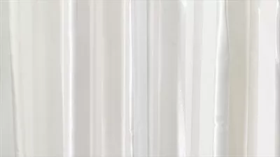 عکس بافت پرده با رنگ های خاکستری و سفید برای استفاده در طراحی داخلی
