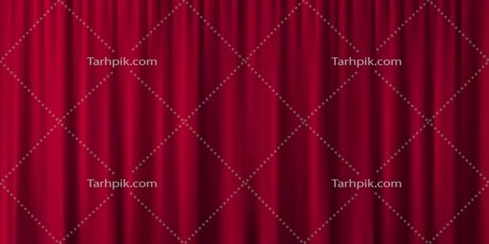 عکس زمینه لوکس و شیک با ساتن قرمز برای جشن ها و مناسبت های خاص