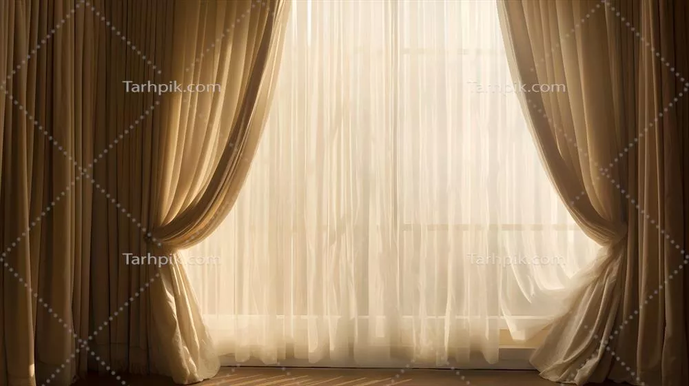 عکس پرده های زیبا و مدرن برای دکوراسیون داخلی منزل شما