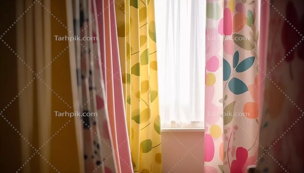 عکس طراحی داخلی مدرن با رنگ های زنده برای تابستان و آرامش در خانه