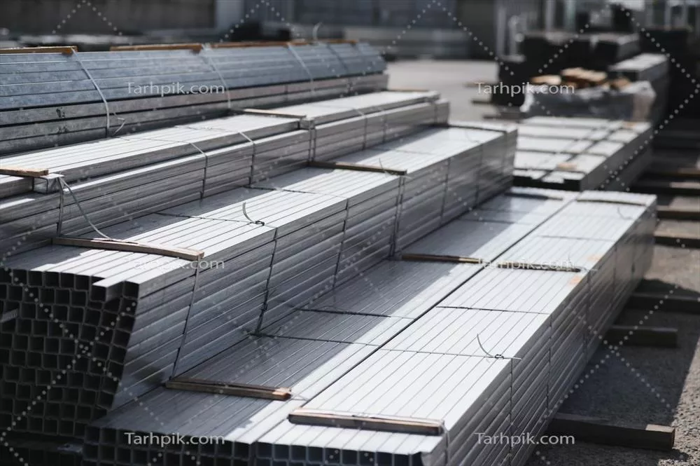 عکس پروفیل های آلومینیومی برای ساخت در و پنجره با کیفیت بالا