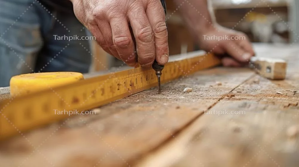عکس اهمیت اندازه گیری دقیق در پروژه های بازسازی منزل با دقت و توجه