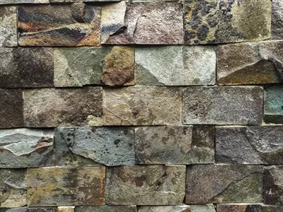 عکس پس زمینه ای با الگوی سنگی و دیوار آجری در سبک گرانج